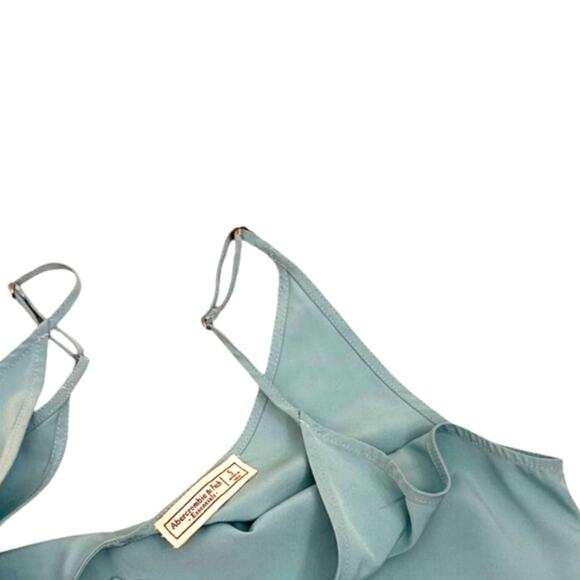 Abercrombie & Fitch Light Blue Cami Tank Top Size Women's Small - Picture 2 of 2